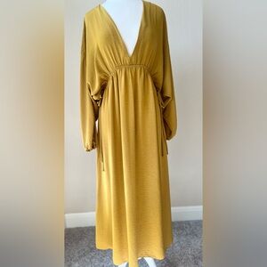 Batwing V-Neck dress